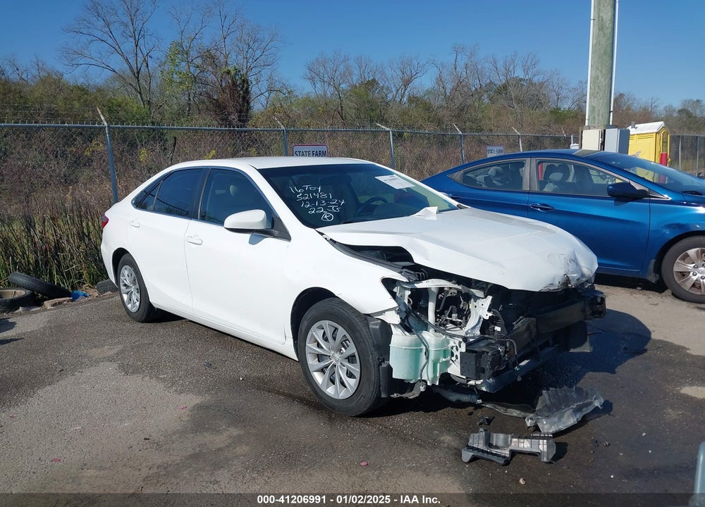 2016 TOYOTA CAMRY LE VIN: 4T4BF1FK1GR521481