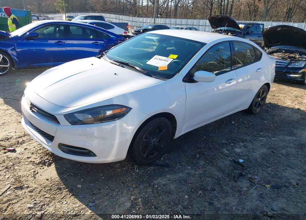 2015 DODGE DART SXT VIN: 1C3CDFBB5FD319676