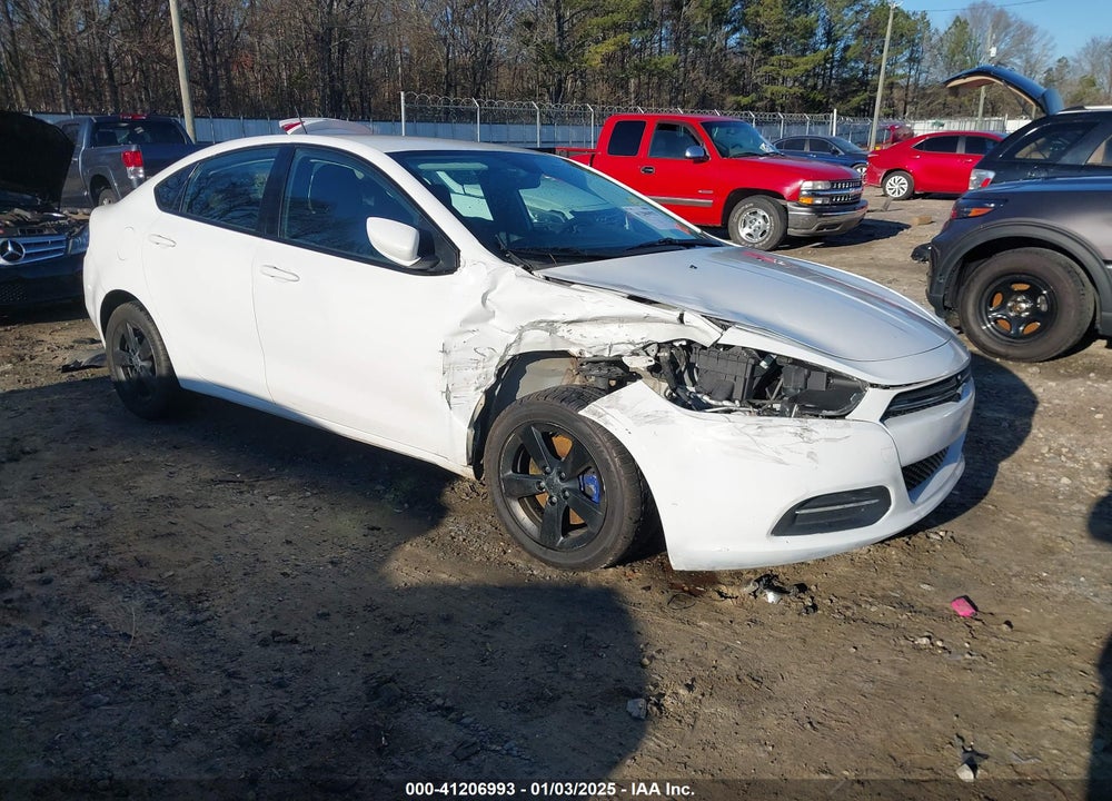2015 DODGE DART SXT VIN: 1C3CDFBB5FD319676