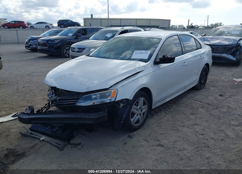 2013 VOLKSWAGEN JETTA VIN: 3VWDP7AJ7DM365532