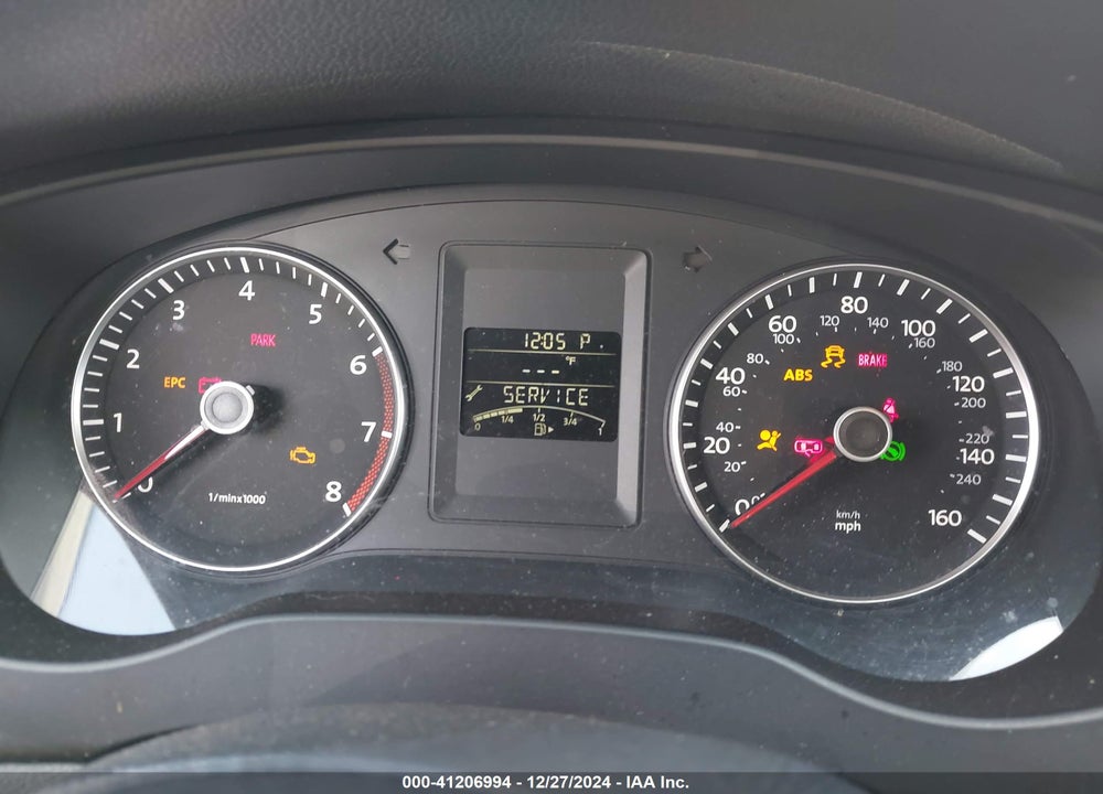2013 VOLKSWAGEN JETTA VIN: 3VWDP7AJ7DM365532