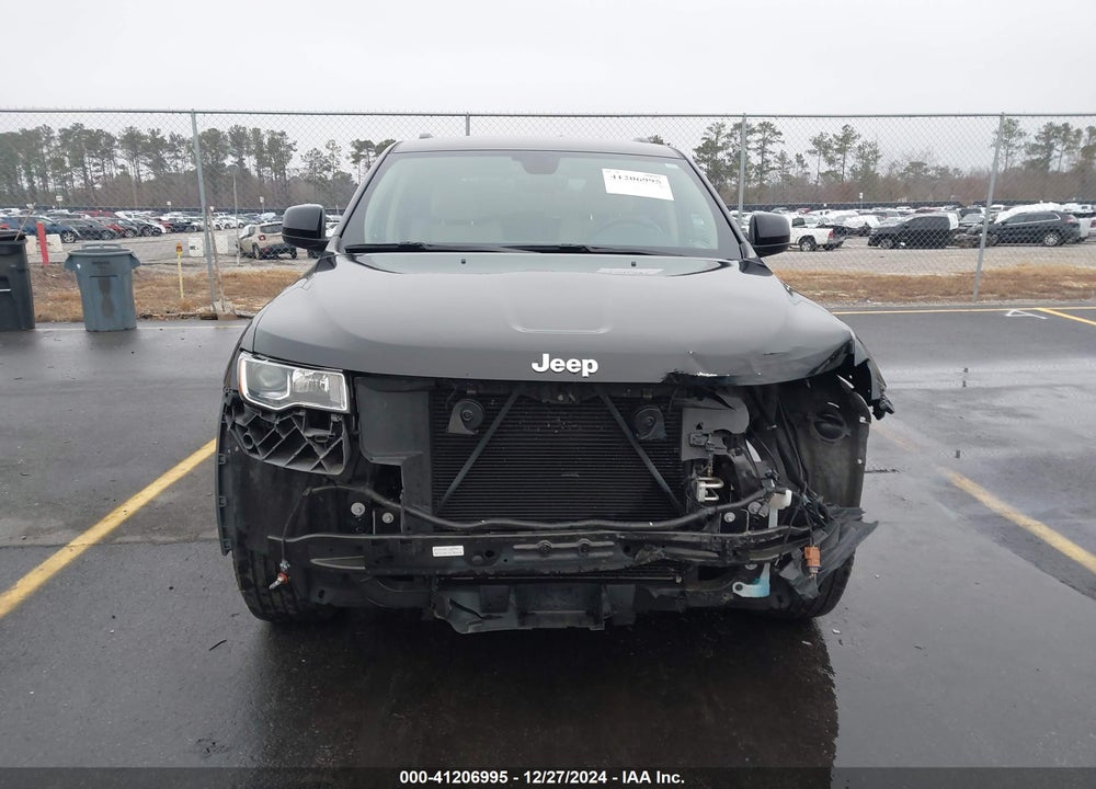 2017 JEEP GRAND CHEROKEE LAREDO 4X2 VIN: 1C4RJEAG8HC634096