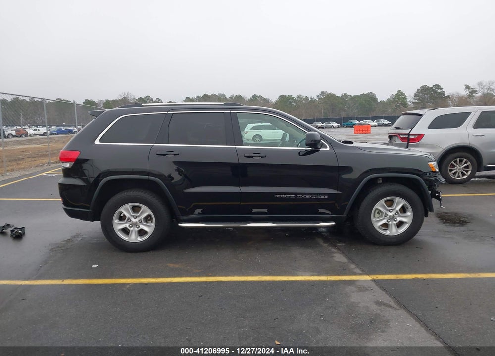 2017 JEEP GRAND CHEROKEE LAREDO 4X2 VIN: 1C4RJEAG8HC634096