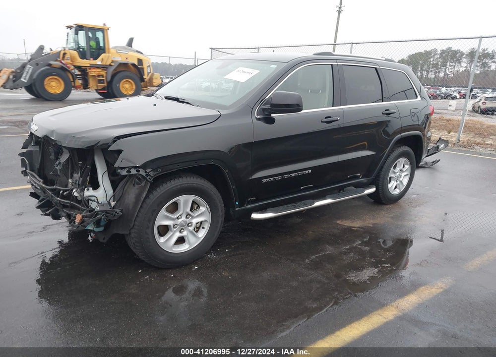 2017 JEEP GRAND CHEROKEE LAREDO 4X2 VIN: 1C4RJEAG8HC634096