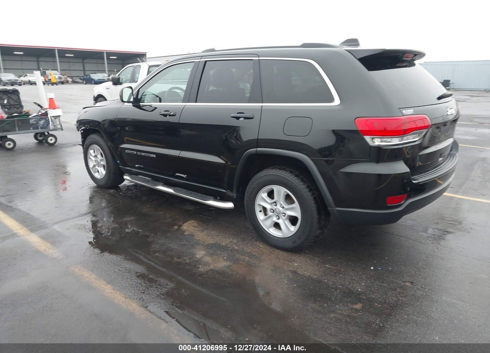 2017 JEEP GRAND CHEROKEE LAREDO 4X2 VIN: 1C4RJEAG8HC634096