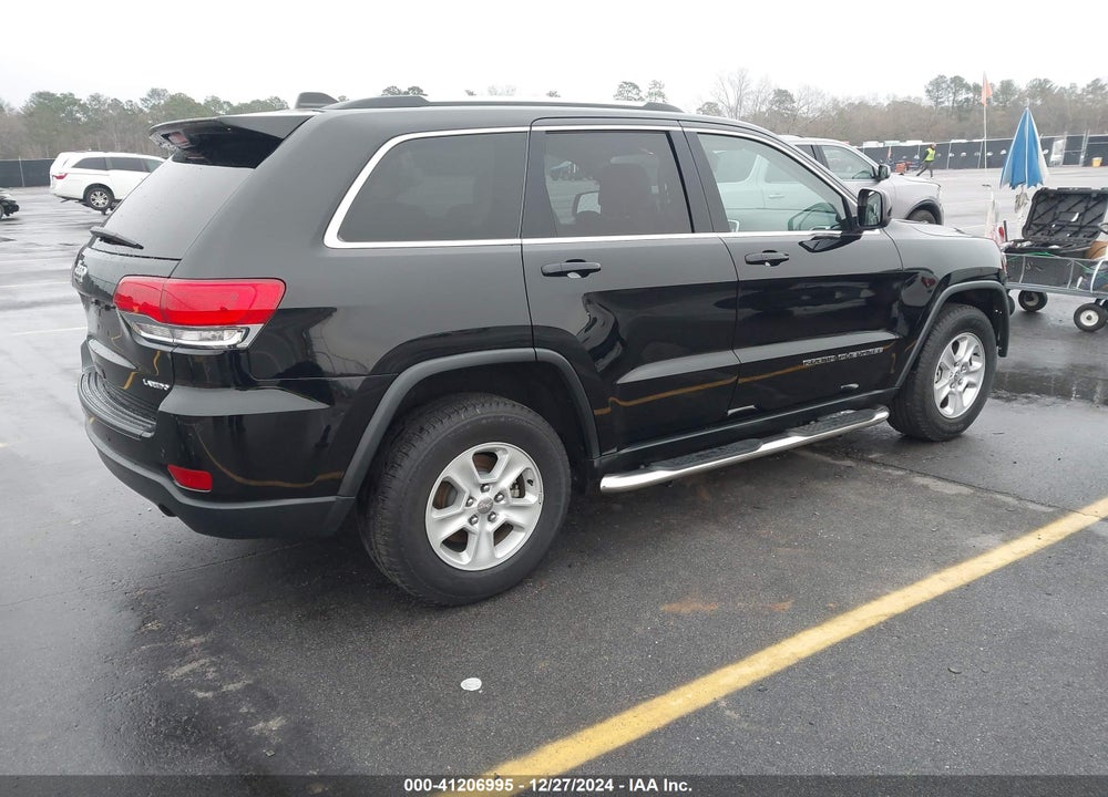 2017 JEEP GRAND CHEROKEE LAREDO 4X2 VIN: 1C4RJEAG8HC634096
