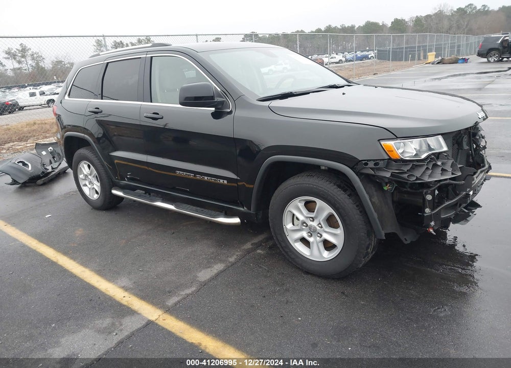 2017 JEEP GRAND CHEROKEE LAREDO 4X2 VIN: 1C4RJEAG8HC634096