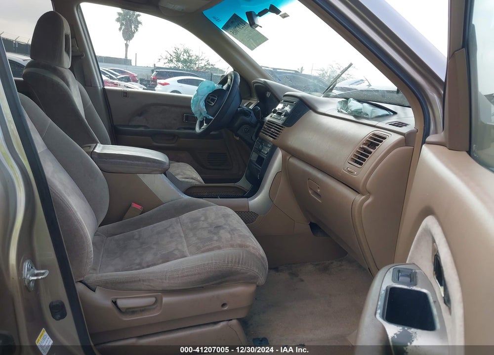 2004 HONDA PILOT EX VIN: 2HKYF18424H567351