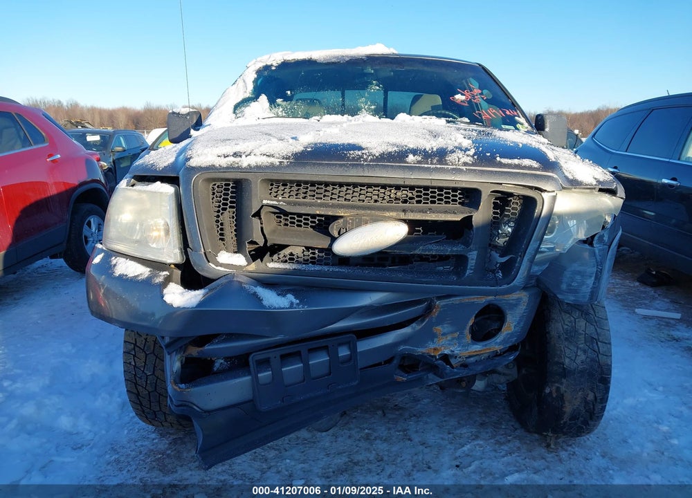 2006 FORD F-150 VIN: 1FTPX14546FA31716