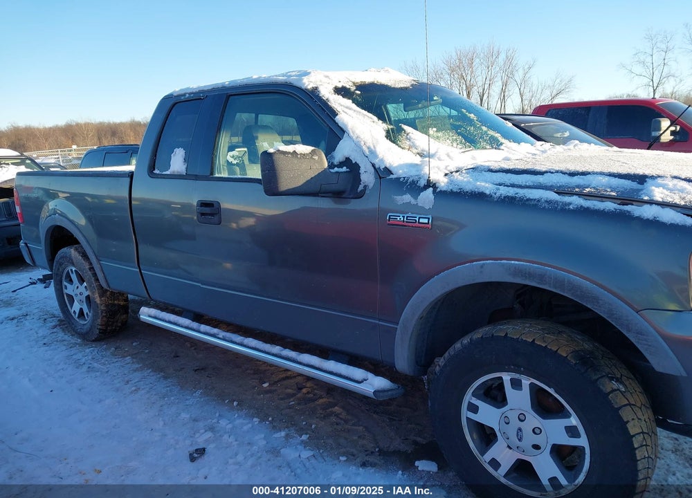2006 FORD F-150 VIN: 1FTPX14546FA31716