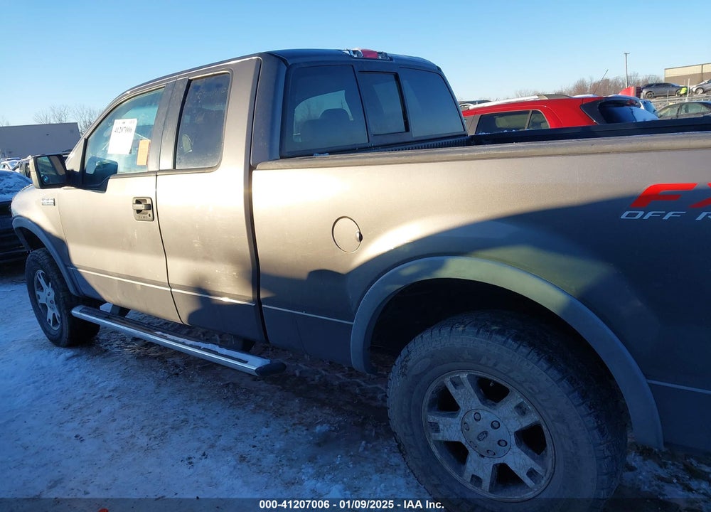 2006 FORD F-150 VIN: 1FTPX14546FA31716