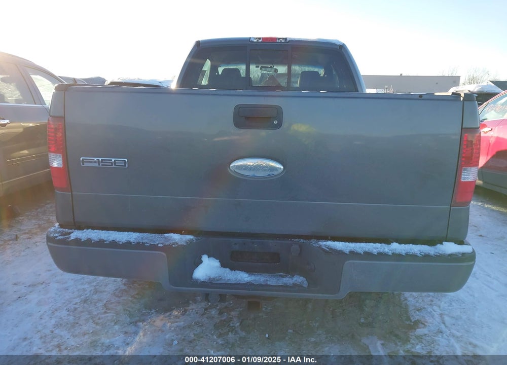 2006 FORD F-150 VIN: 1FTPX14546FA31716
