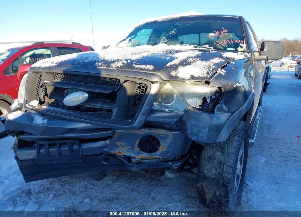 2006 FORD F-150 VIN: 1FTPX14546FA31716