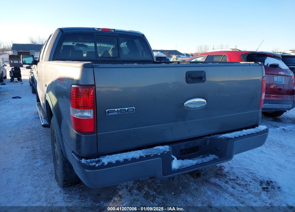 2006 FORD F-150 VIN: 1FTPX14546FA31716