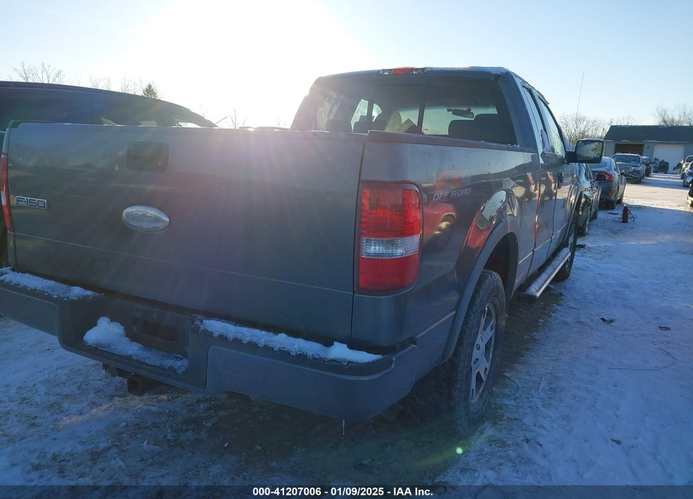2006 FORD F-150 VIN: 1FTPX14546FA31716
