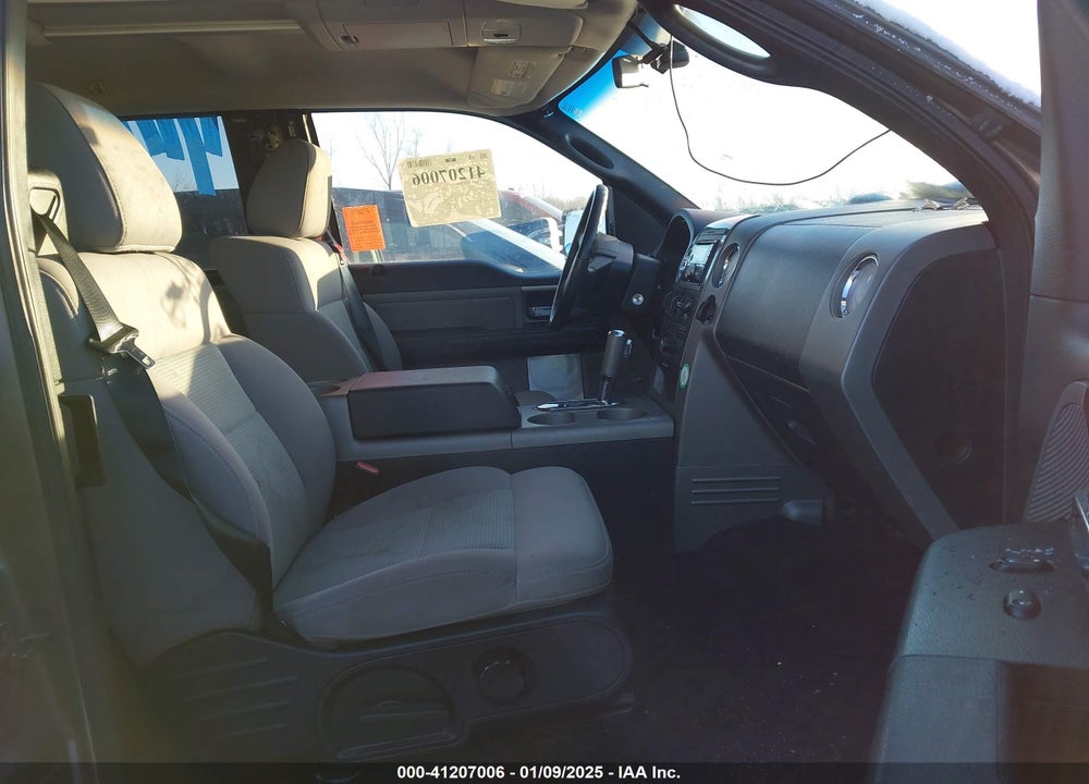 2006 FORD F-150 VIN: 1FTPX14546FA31716