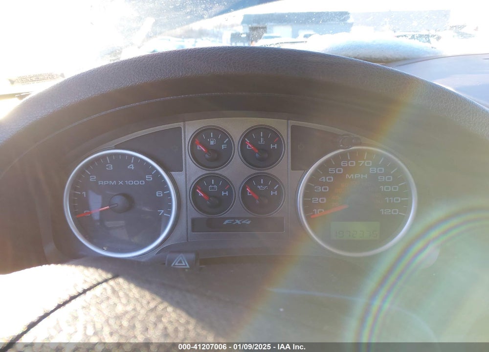2006 FORD F-150 VIN: 1FTPX14546FA31716