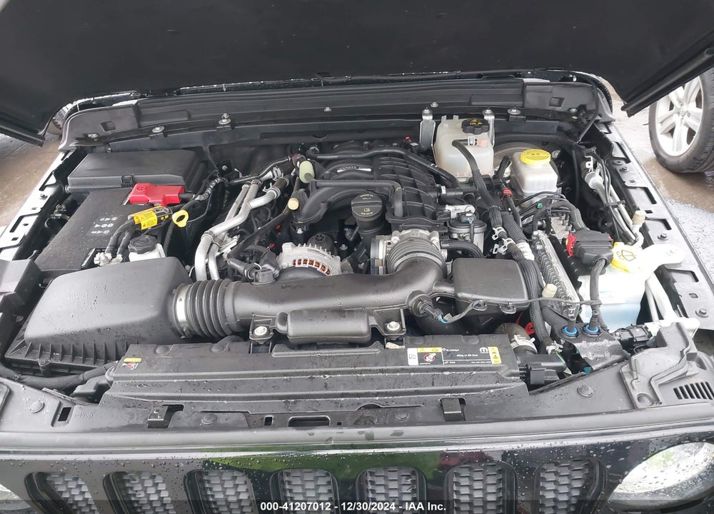 2023 JEEP WRANGLER 4-DOOR SPORT ALTITUDE 4X4 VIN: 1C4HJXDG4PW539664