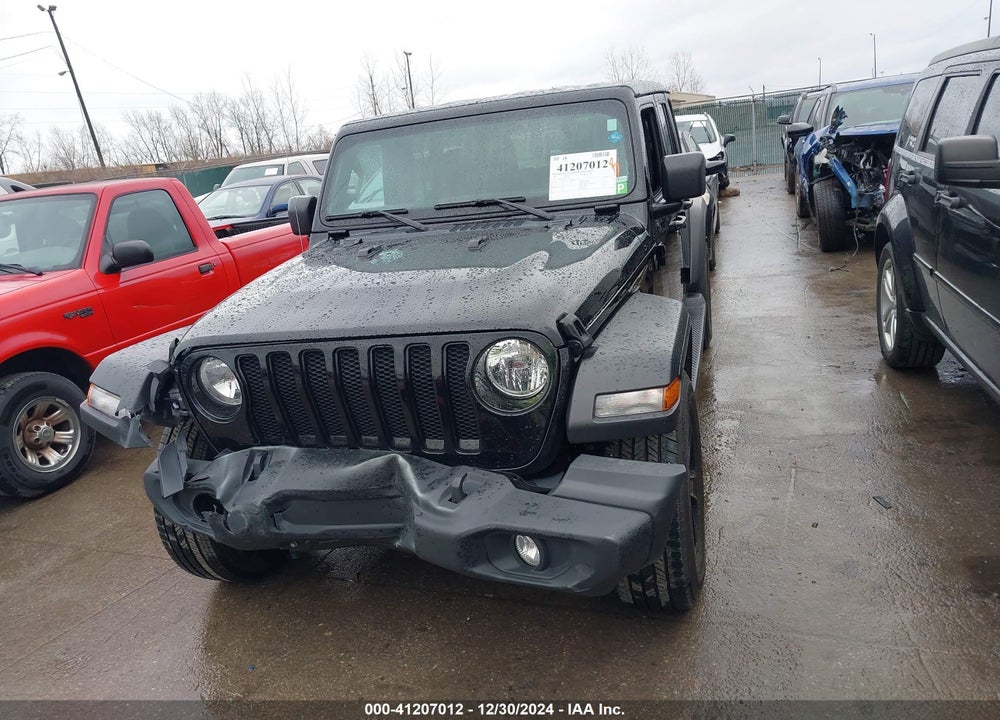 2023 JEEP WRANGLER 4-DOOR SPORT ALTITUDE 4X4 VIN: 1C4HJXDG4PW539664