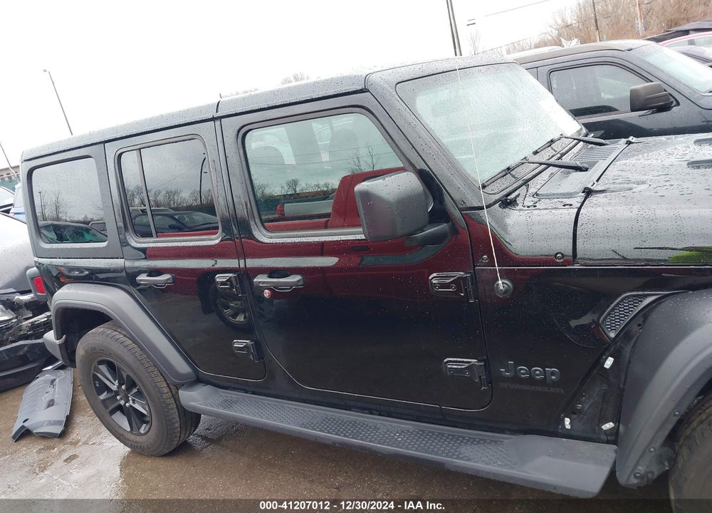 2023 JEEP WRANGLER 4-DOOR SPORT ALTITUDE 4X4 VIN: 1C4HJXDG4PW539664