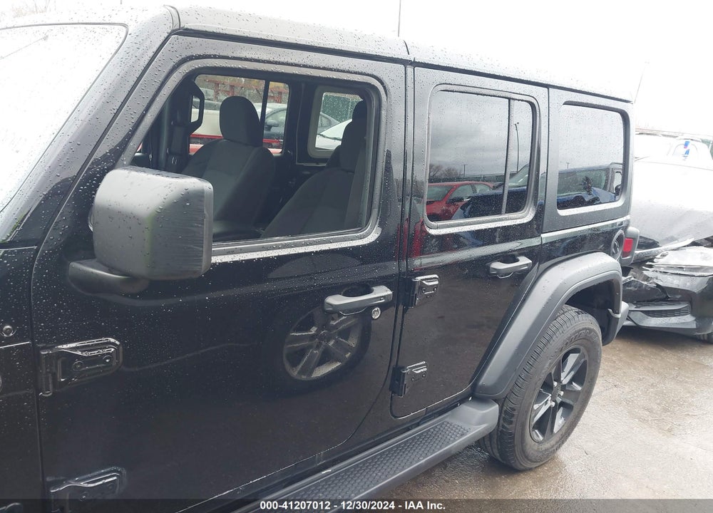 2023 JEEP WRANGLER 4-DOOR SPORT ALTITUDE 4X4 VIN: 1C4HJXDG4PW539664