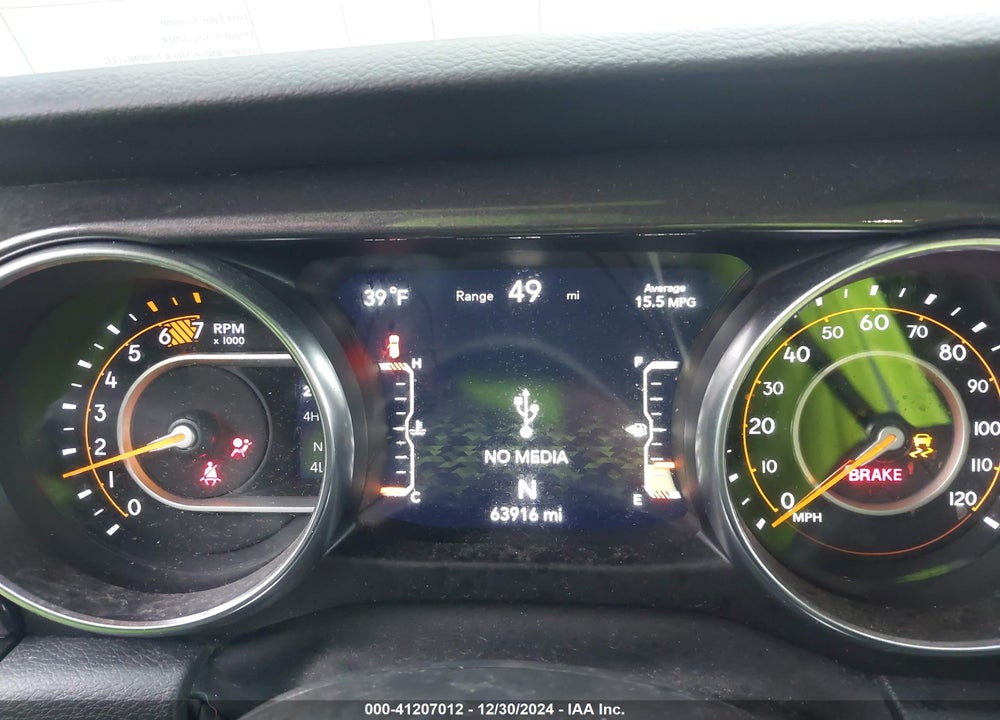 2023 JEEP WRANGLER 4-DOOR SPORT ALTITUDE 4X4 VIN: 1C4HJXDG4PW539664