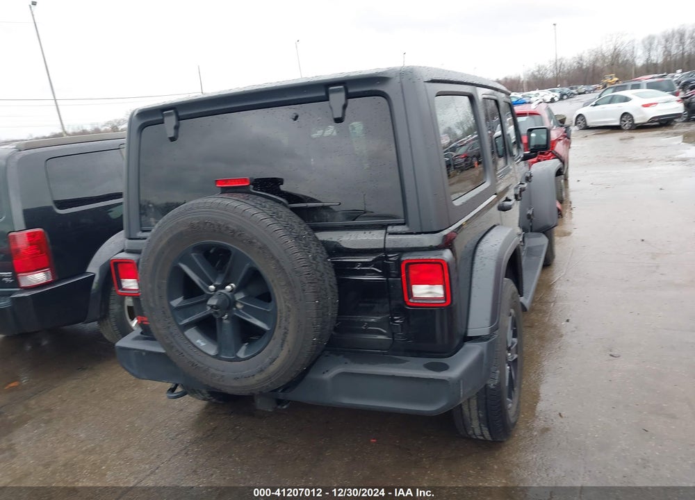 2023 JEEP WRANGLER 4-DOOR SPORT ALTITUDE 4X4 VIN: 1C4HJXDG4PW539664