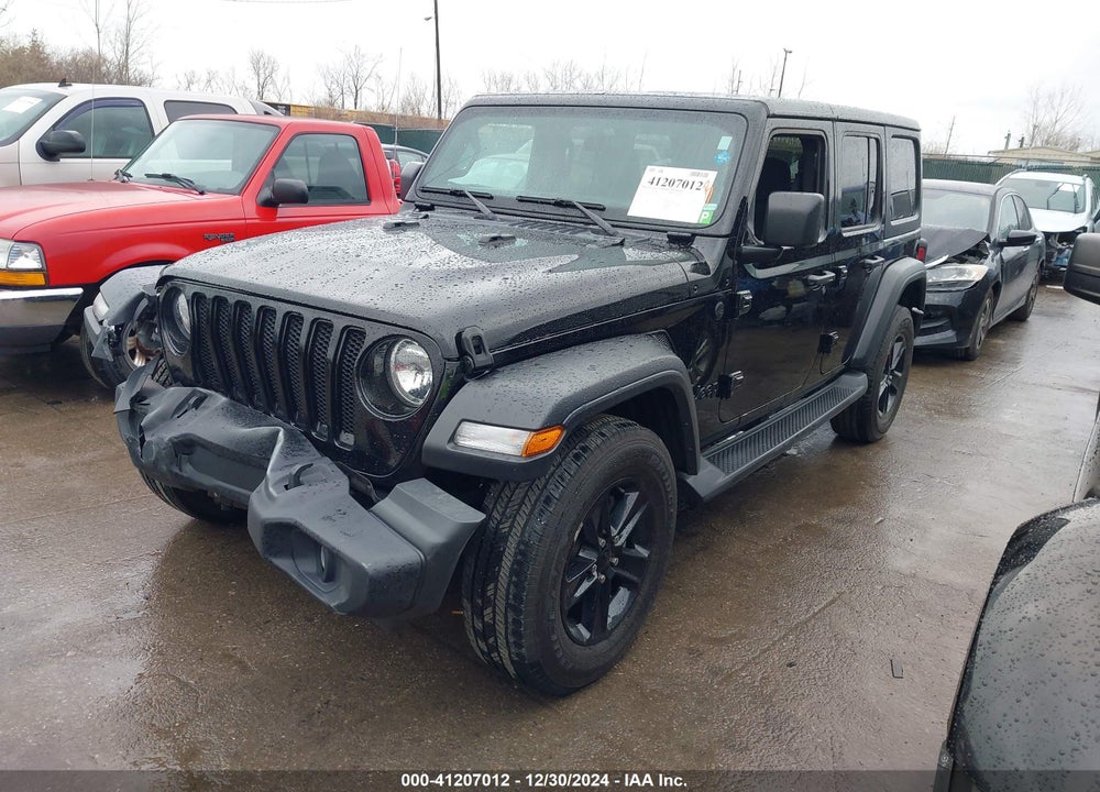 2023 JEEP WRANGLER 4-DOOR SPORT ALTITUDE 4X4 VIN: 1C4HJXDG4PW539664