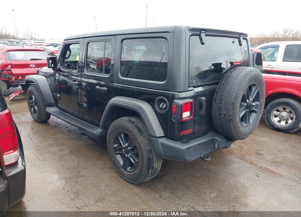 2023 JEEP WRANGLER 4-DOOR SPORT ALTITUDE 4X4 VIN: 1C4HJXDG4PW539664