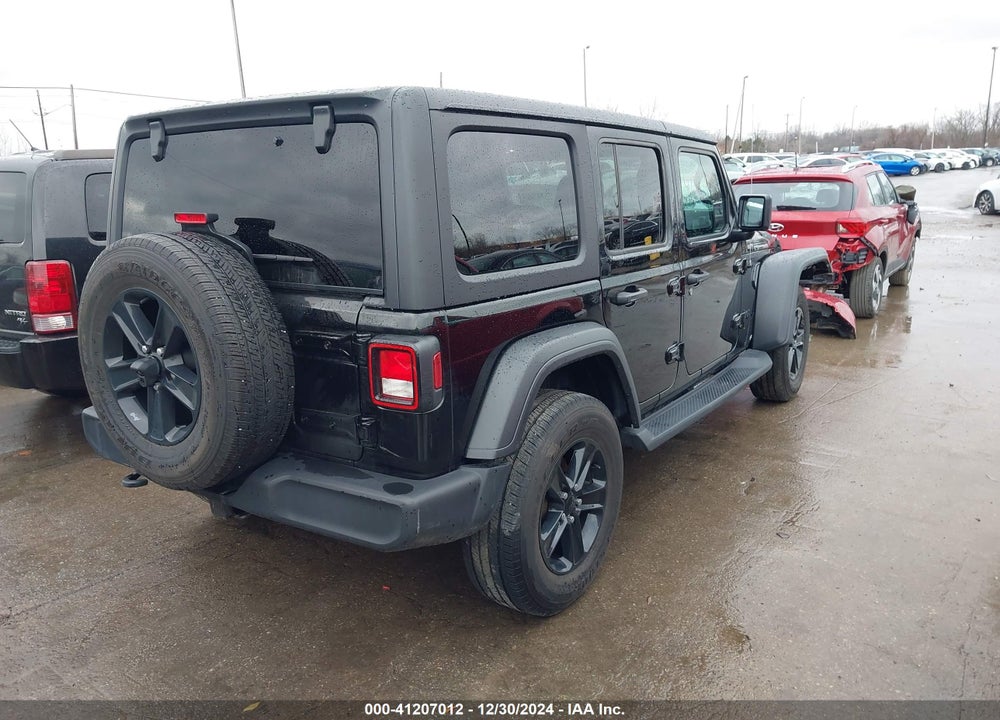 2023 JEEP WRANGLER 4-DOOR SPORT ALTITUDE 4X4 VIN: 1C4HJXDG4PW539664