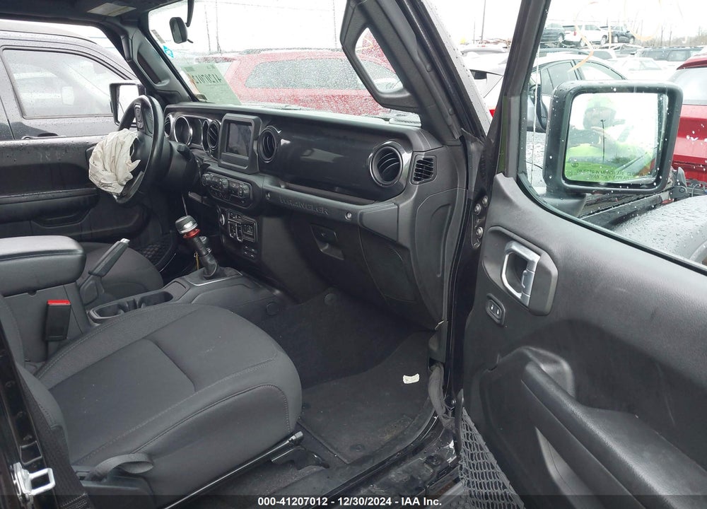2023 JEEP WRANGLER 4-DOOR SPORT ALTITUDE 4X4 VIN: 1C4HJXDG4PW539664