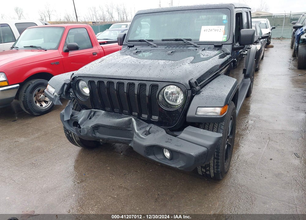 2023 JEEP WRANGLER 4-DOOR SPORT ALTITUDE 4X4 VIN: 1C4HJXDG4PW539664