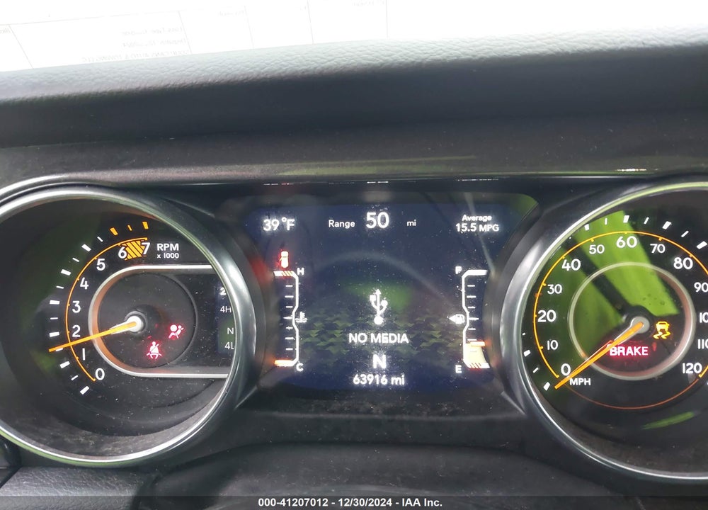 2023 JEEP WRANGLER 4-DOOR SPORT ALTITUDE 4X4 VIN: 1C4HJXDG4PW539664