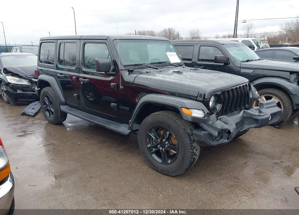 2023 JEEP WRANGLER 4-DOOR SPORT ALTITUDE 4X4 VIN: 1C4HJXDG4PW539664
