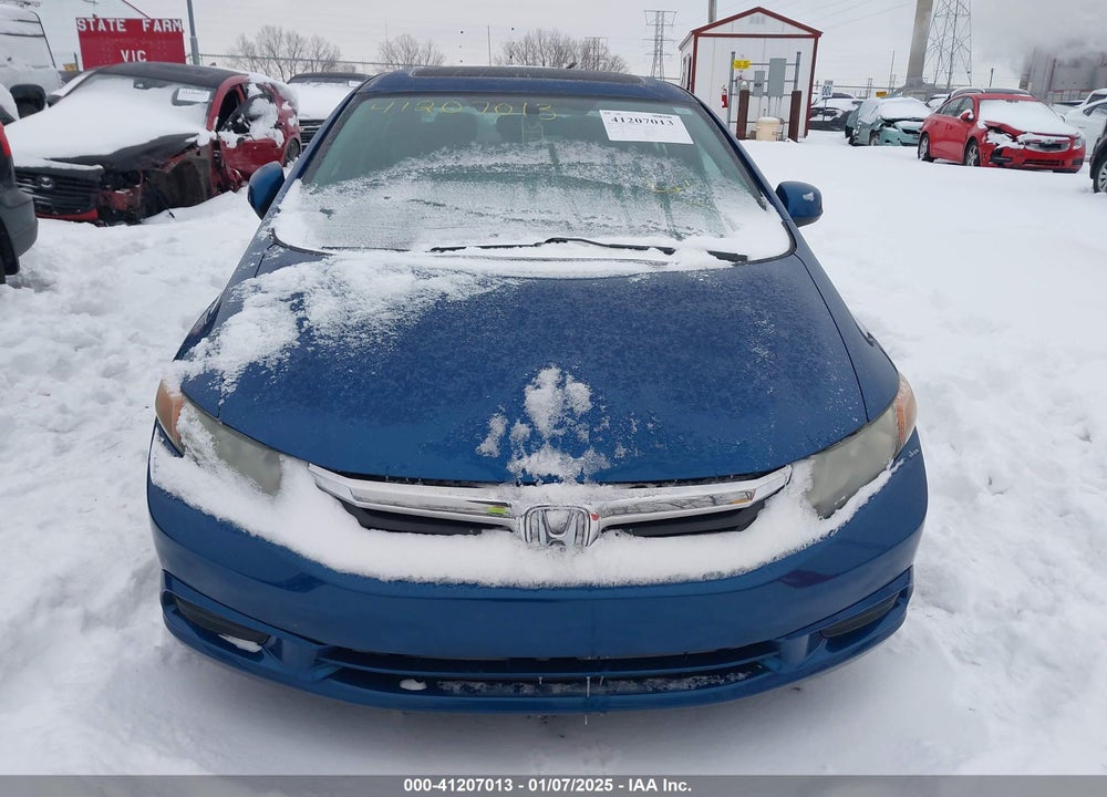 2012 HONDA CIVIC SDN VIN: 2HGFB2F93CH512262