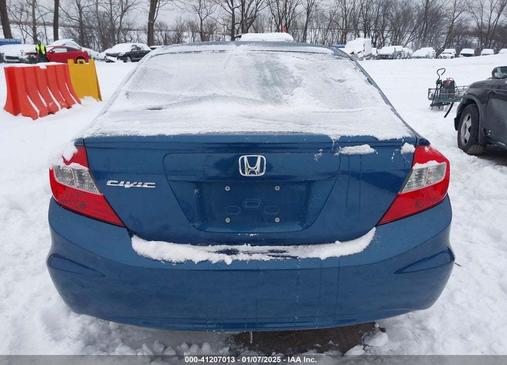 2012 HONDA CIVIC SDN VIN: 2HGFB2F93CH512262