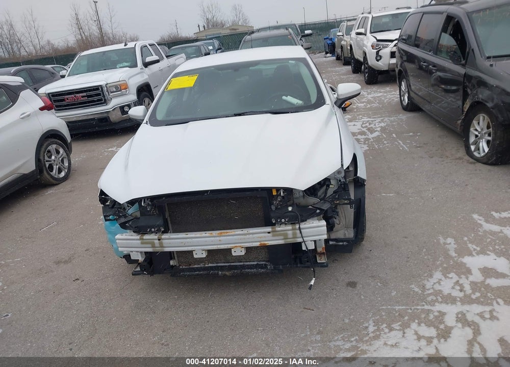 2016 FORD FUSION VIN: 3FA6P0G7XGR201834