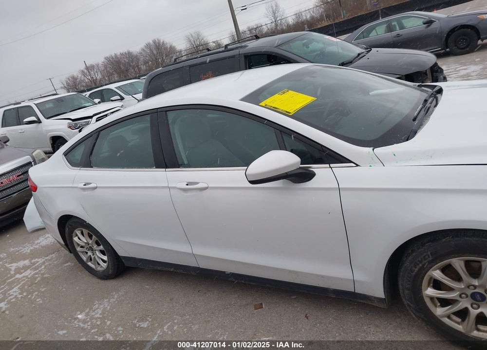 2016 FORD FUSION VIN: 3FA6P0G7XGR201834