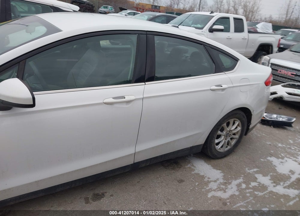 2016 FORD FUSION VIN: 3FA6P0G7XGR201834