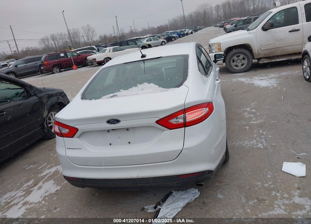2016 FORD FUSION VIN: 3FA6P0G7XGR201834