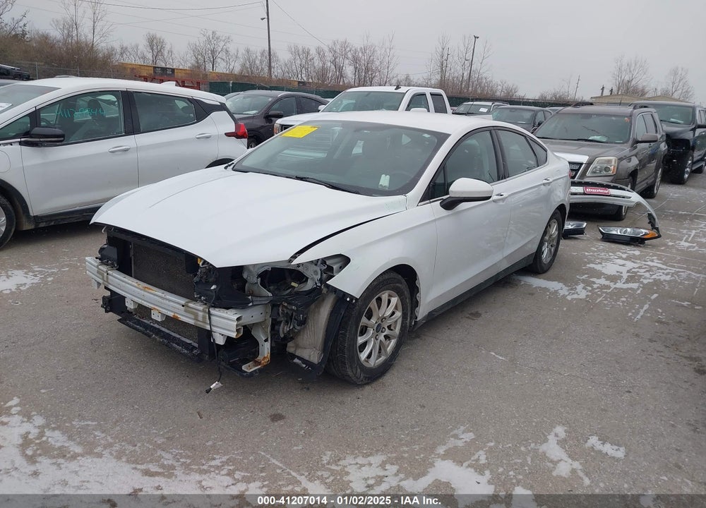 2016 FORD FUSION VIN: 3FA6P0G7XGR201834