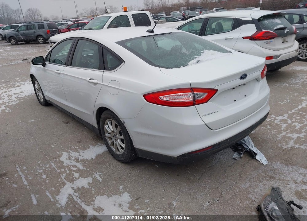 2016 FORD FUSION VIN: 3FA6P0G7XGR201834