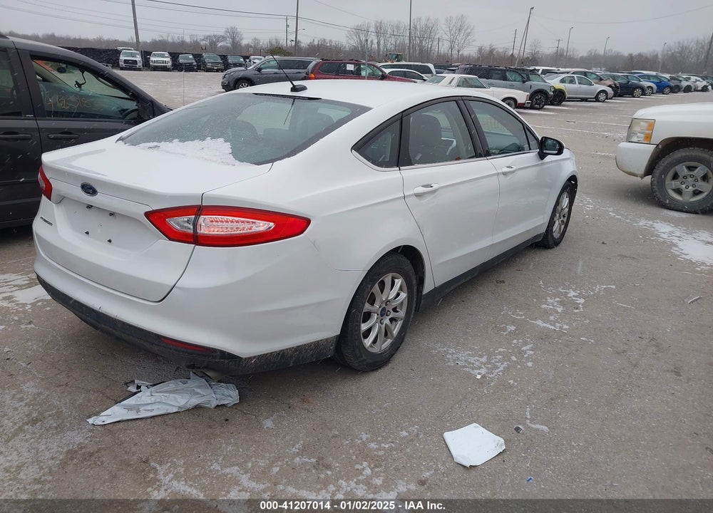 2016 FORD FUSION VIN: 3FA6P0G7XGR201834