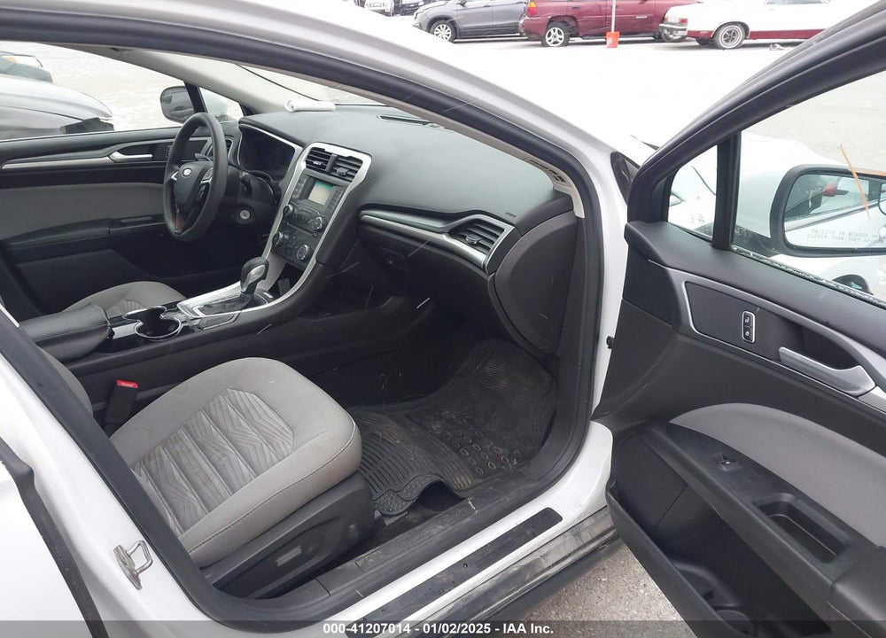 2016 FORD FUSION VIN: 3FA6P0G7XGR201834