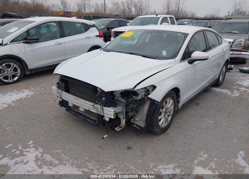 2016 FORD FUSION VIN: 3FA6P0G7XGR201834
