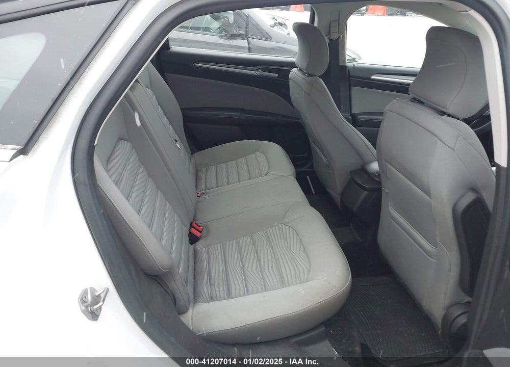 2016 FORD FUSION VIN: 3FA6P0G7XGR201834