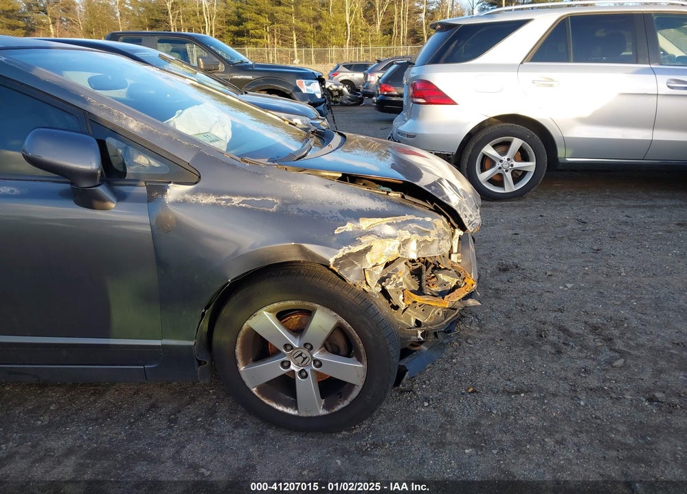 2009 HONDA CIVIC LX VIN: 2HGFA16509H536800