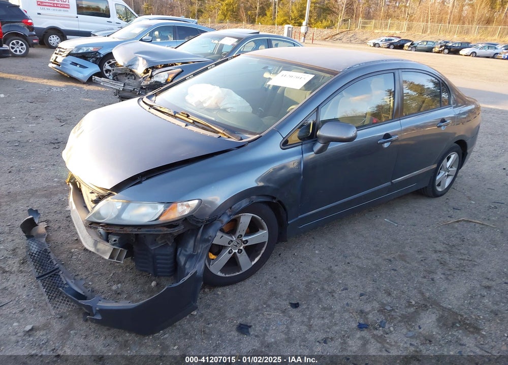 2009 HONDA CIVIC LX VIN: 2HGFA16509H536800