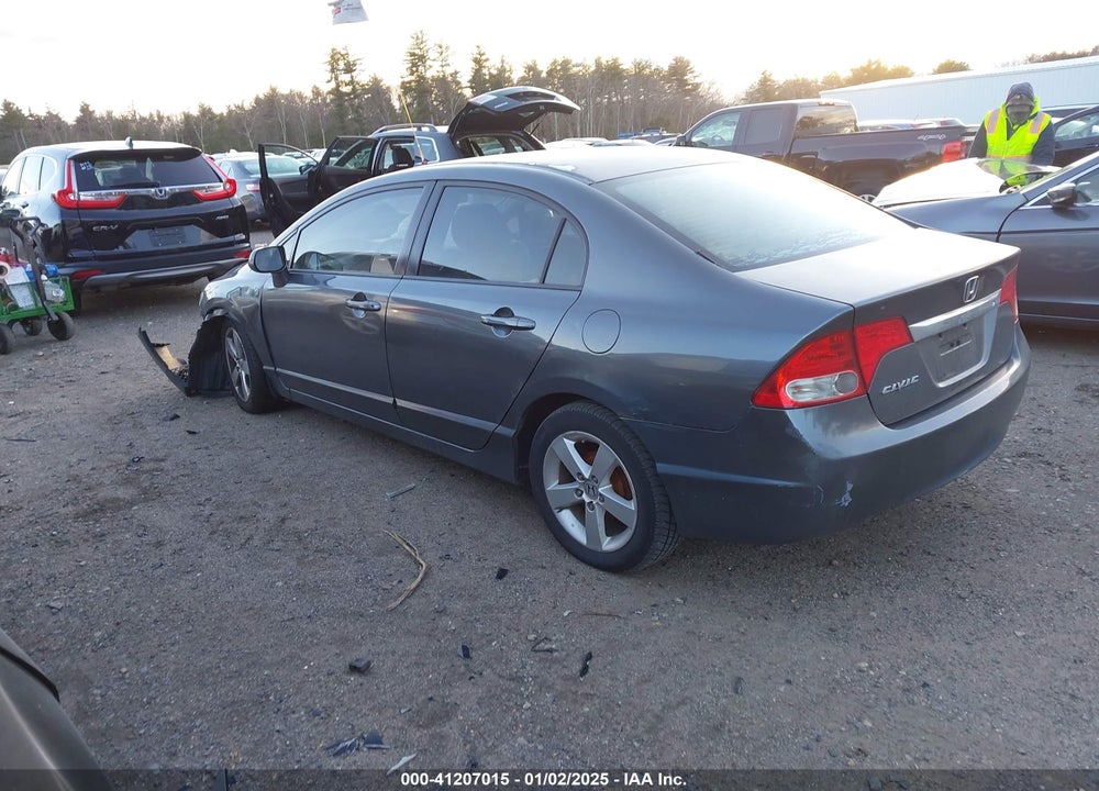 2009 HONDA CIVIC LX VIN: 2HGFA16509H536800