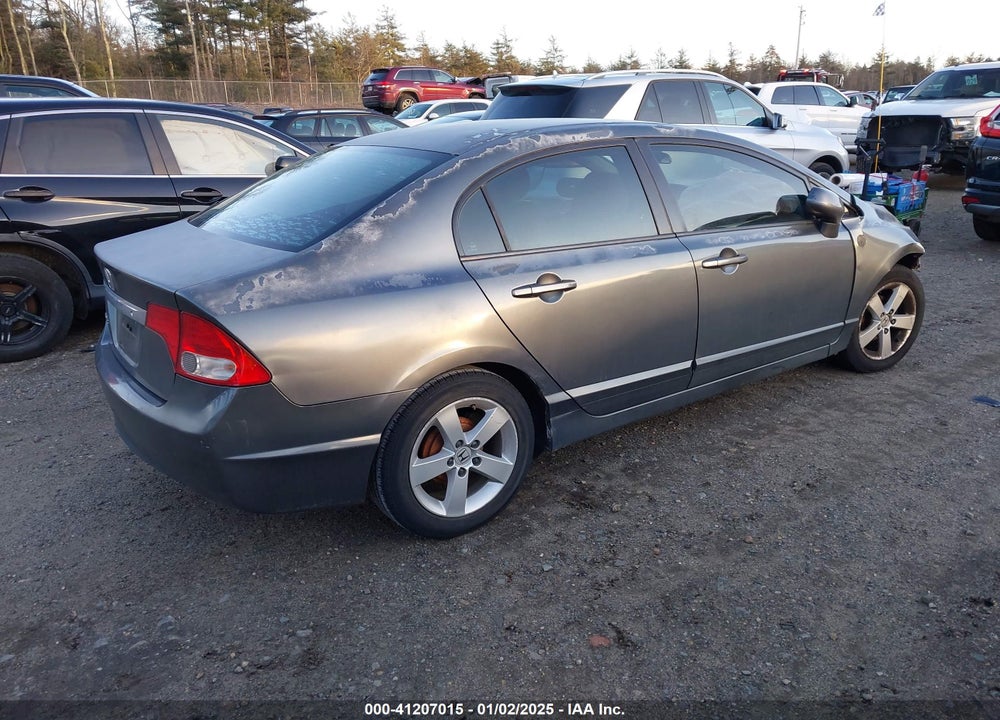 2009 HONDA CIVIC LX VIN: 2HGFA16509H536800